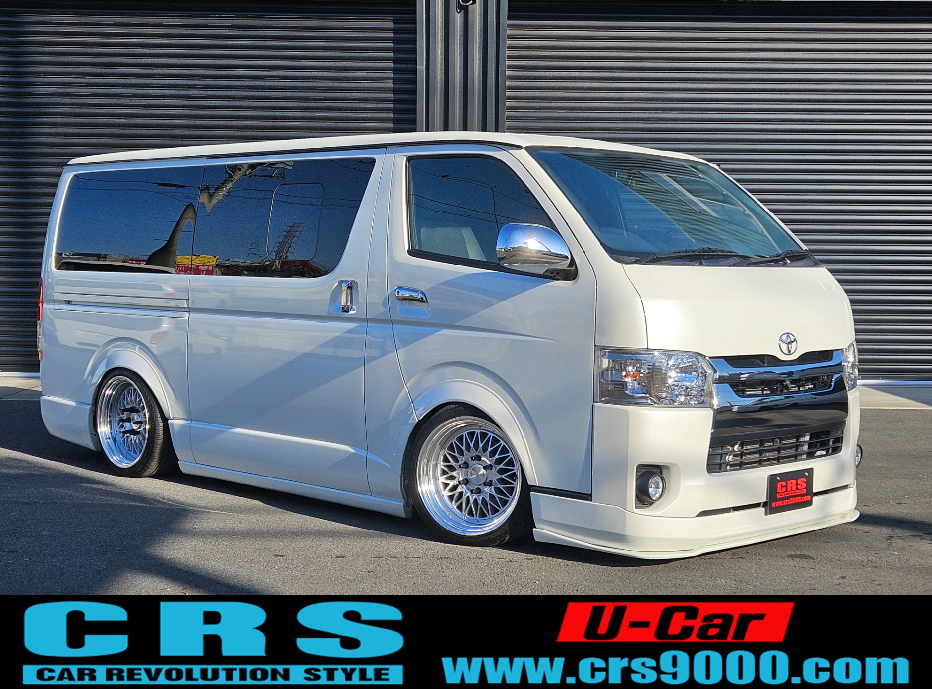 ハイエース 6型 ダークプライム2 ディーゼル4WD 純正ショック 納車後取外し 新車外し 超美品 ダークプライムS 200系 ハイエース スーパーGL 4WD