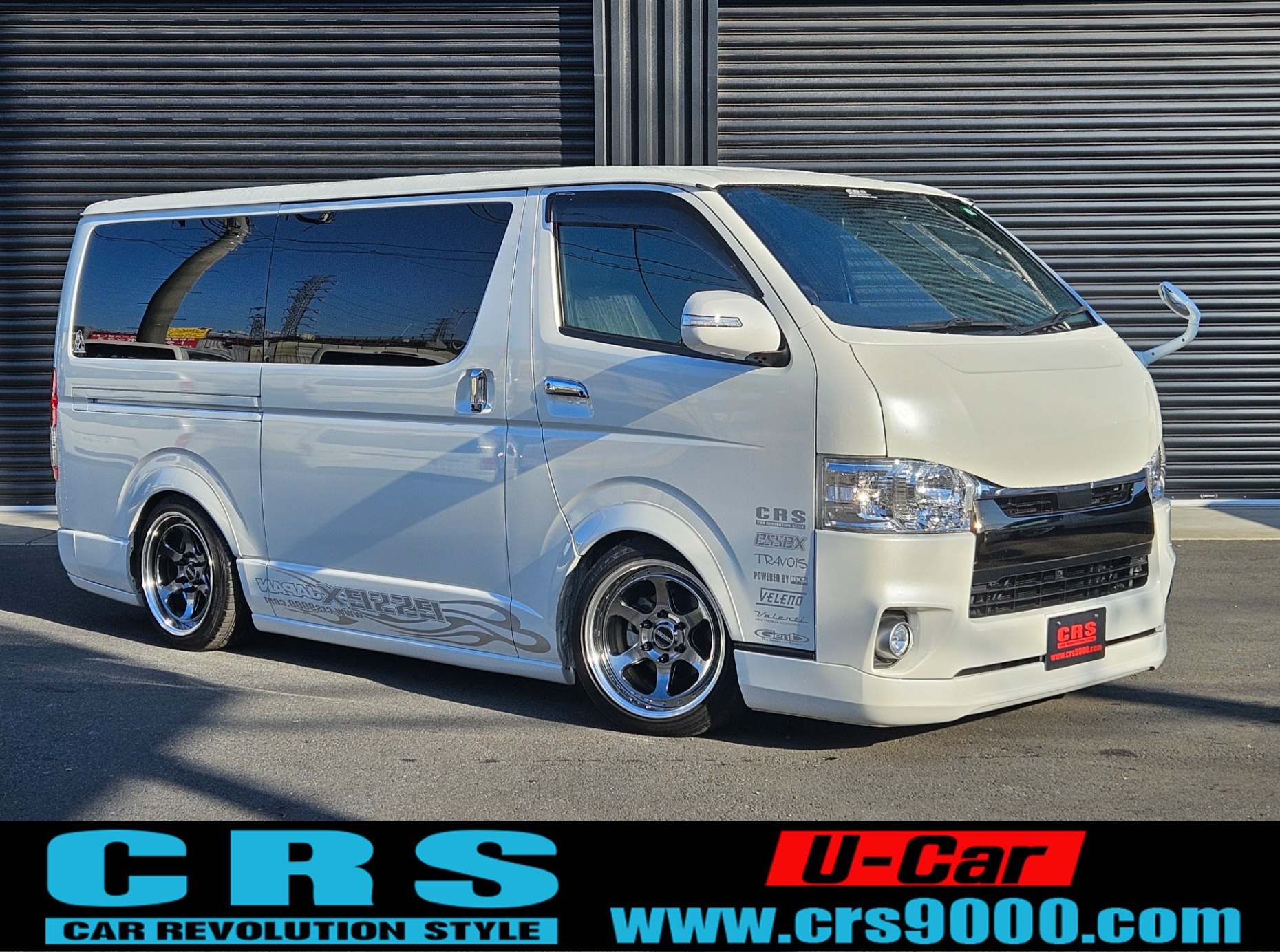 トヨタ 200 ハイエース 50thアニバーサリーリミテッド スマートキー 美