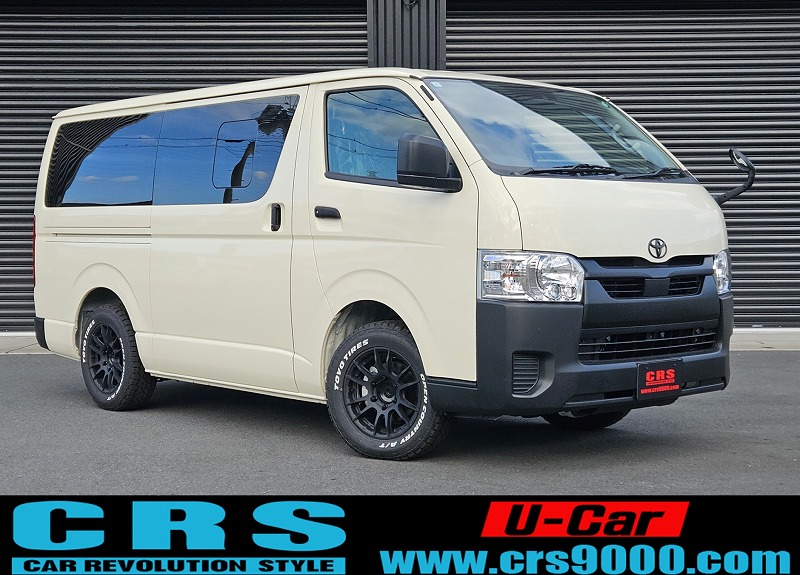 4948 令和6年式 ハイエース DX 2WD 2000cc ガソリン車 6人乗り 80km