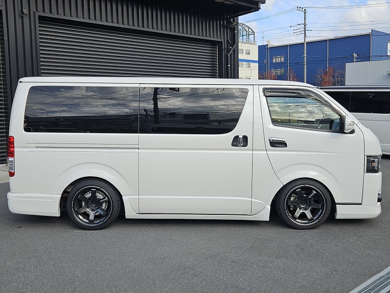 4678 令和1年式 ハイエース スーパーGL 2WD 2000cc ガソリン車 5