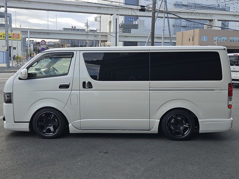 ハイエース 感度MAX スロコン ガソリン MAX ORIDO RACING - メルカリ