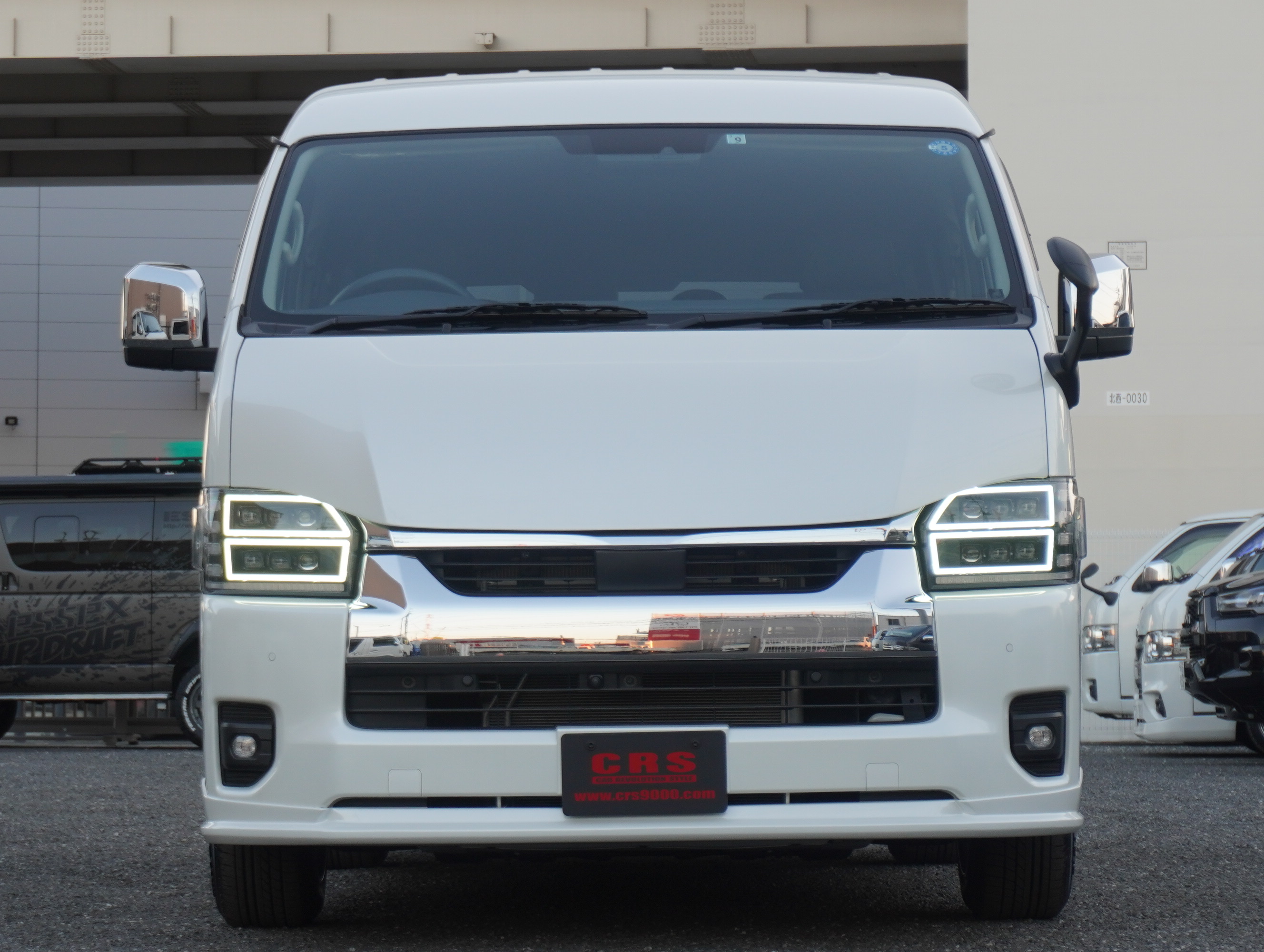 4627 令和4年式 ハイエース ワゴン GL 2WD 2700cc ガソリン車 10人乗り