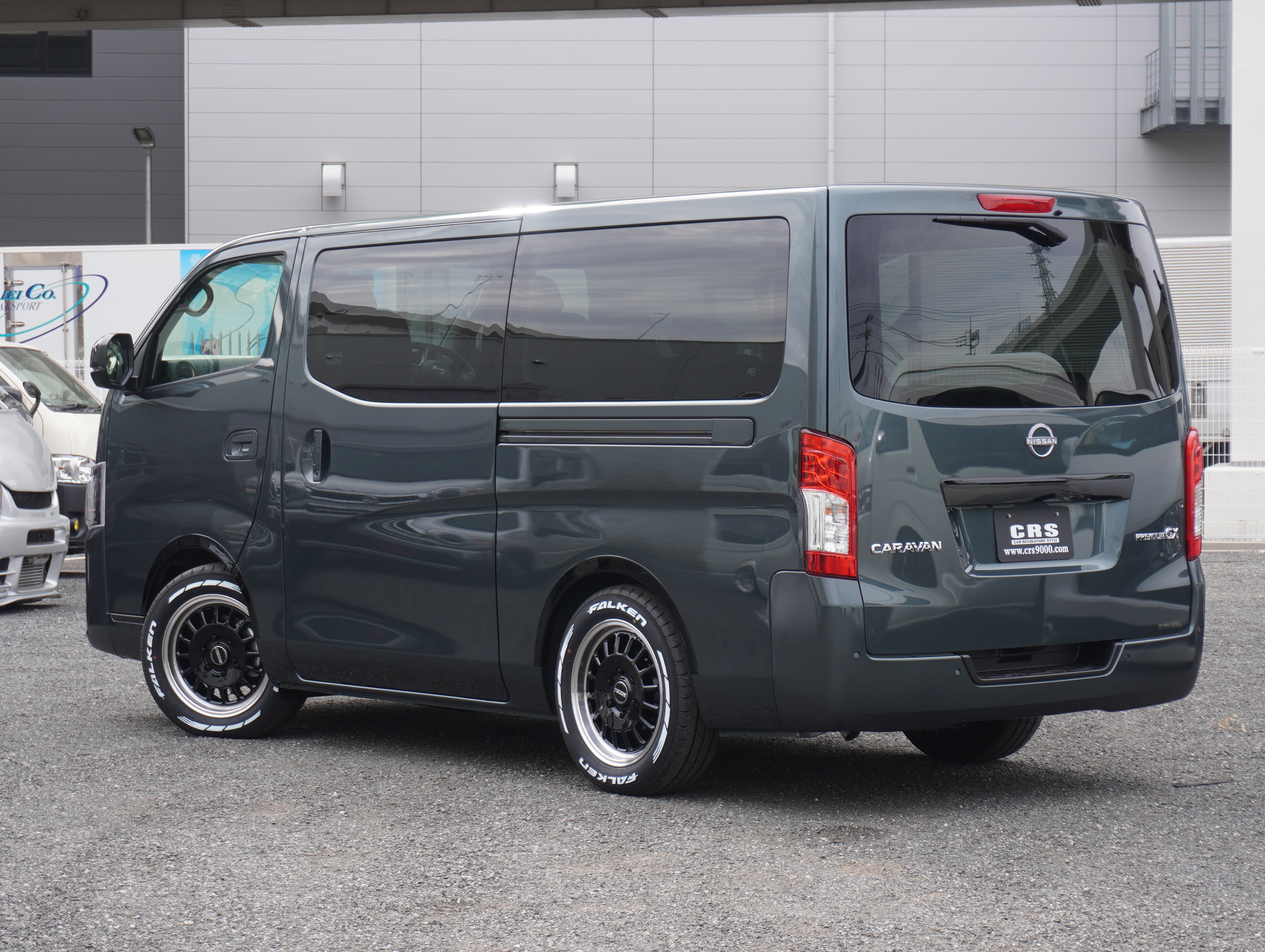 4743 キャラバン GRANDプレミアムGX 2WD 2000cc ガソリン車 5人乗り
