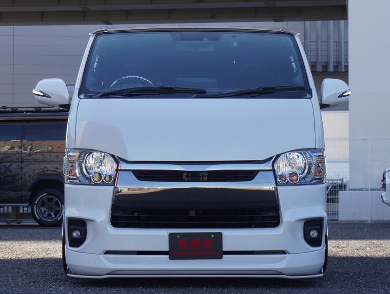 4681 平成30年式 ハイエース スーパーGL ダークプライムⅡ 2WD 2000cc 
