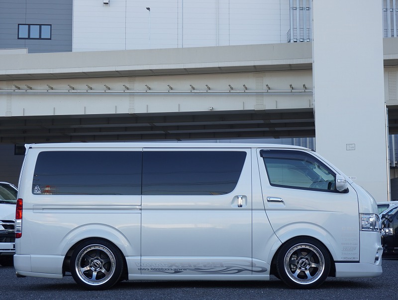 4973 ハイエース 50thアニバーサリーLIMITED 2WD 2000cc ガソリン車 5