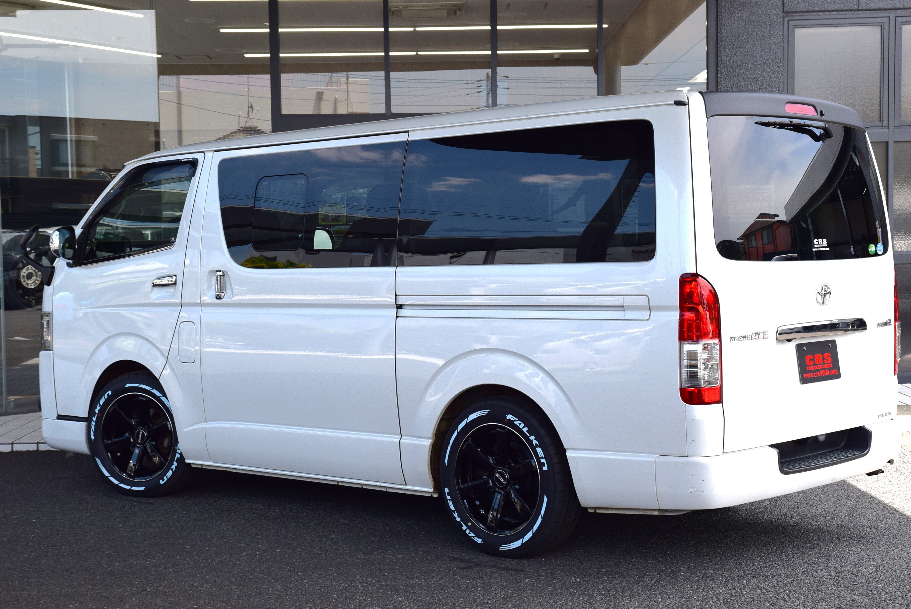 ◆200系　ハイエース　スーパーGL　ダークプライム　車名ロゴ＆イルミネーション 200系ハイエーススーパーGL ダークプライム 車名ロゴ