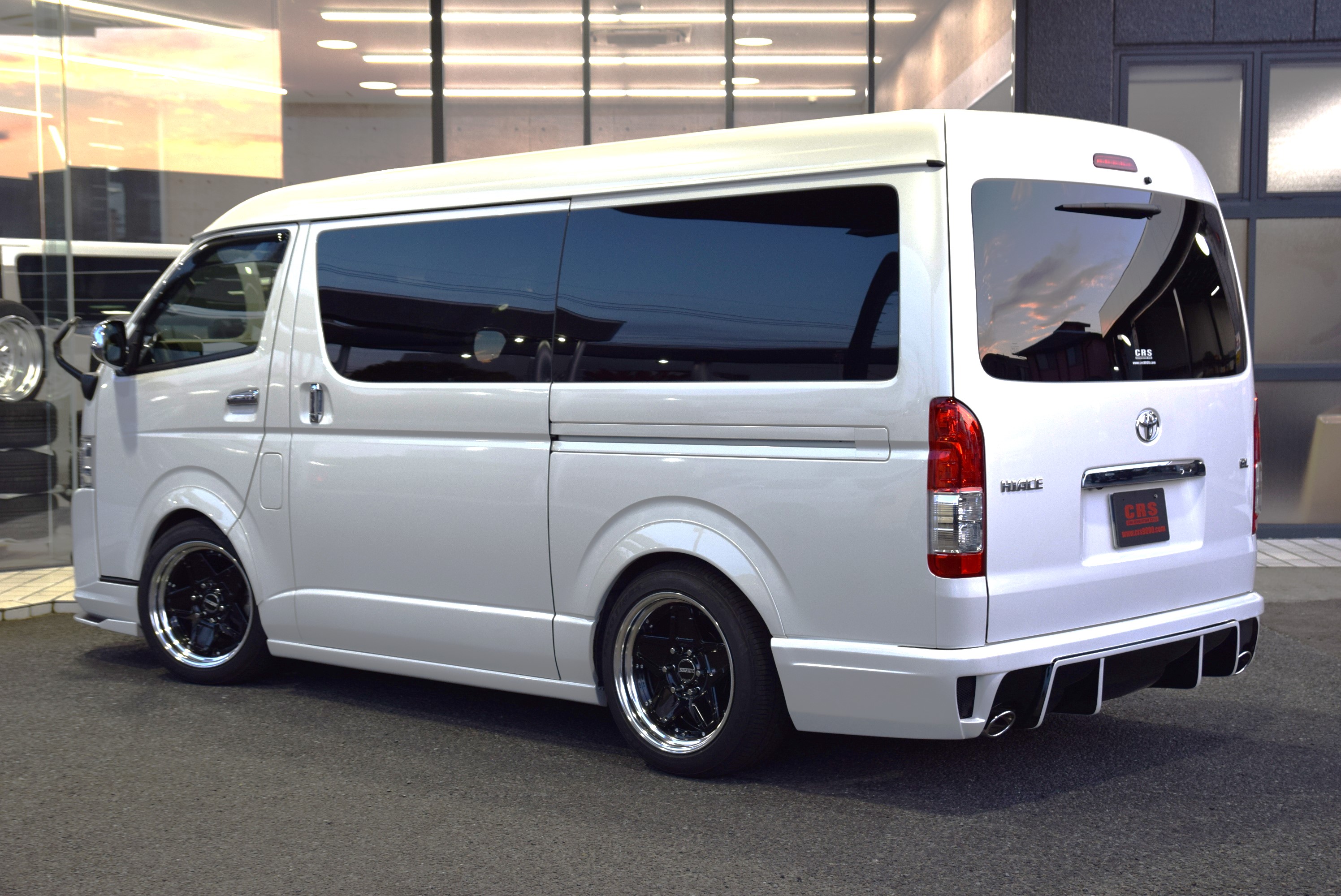 ア*ム様 サンプル品売り切りハイエースワゴンGL エスティマキャプテン