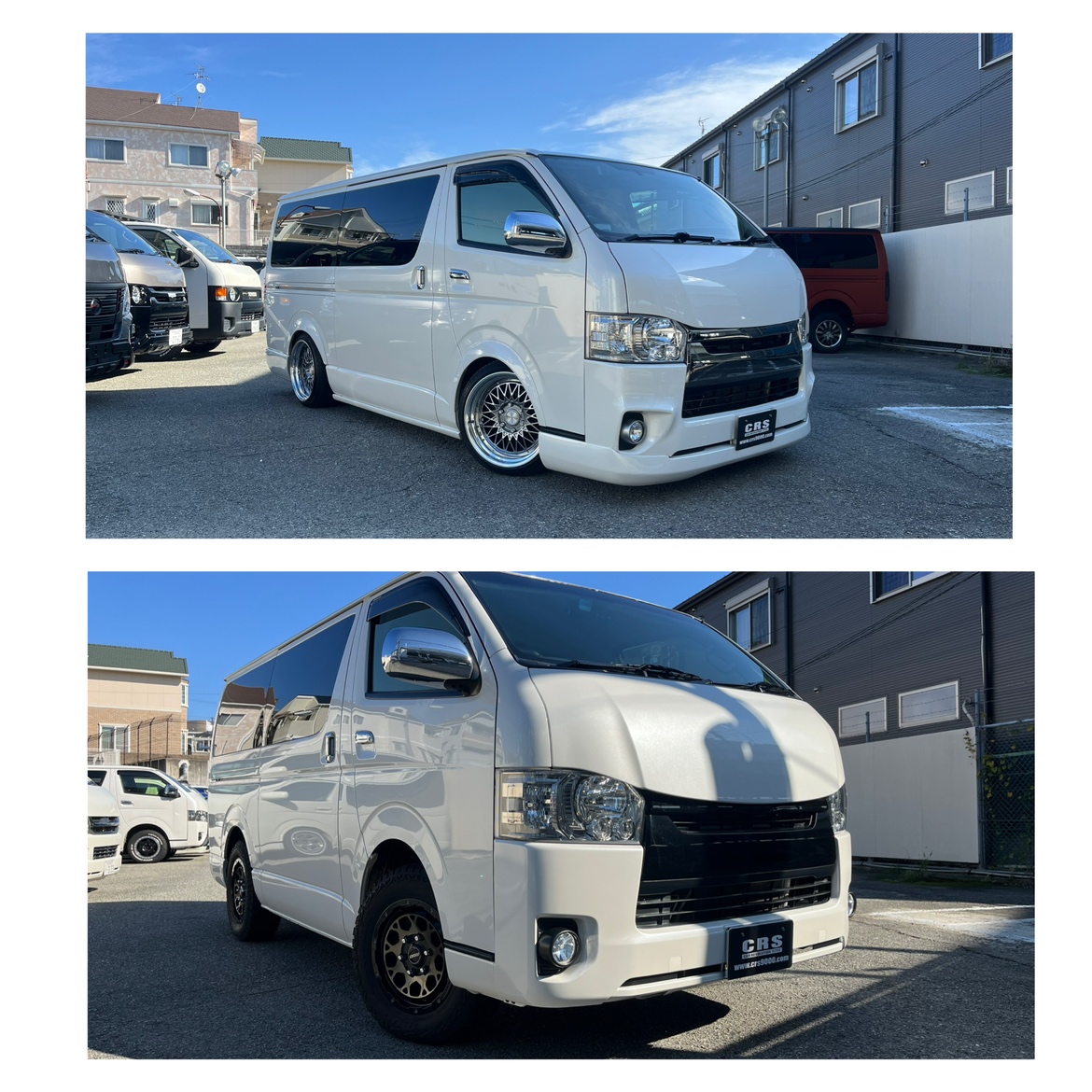 ハイエース・キャラバン 買取強化中です！CRS 名古屋店に買取事業部の  