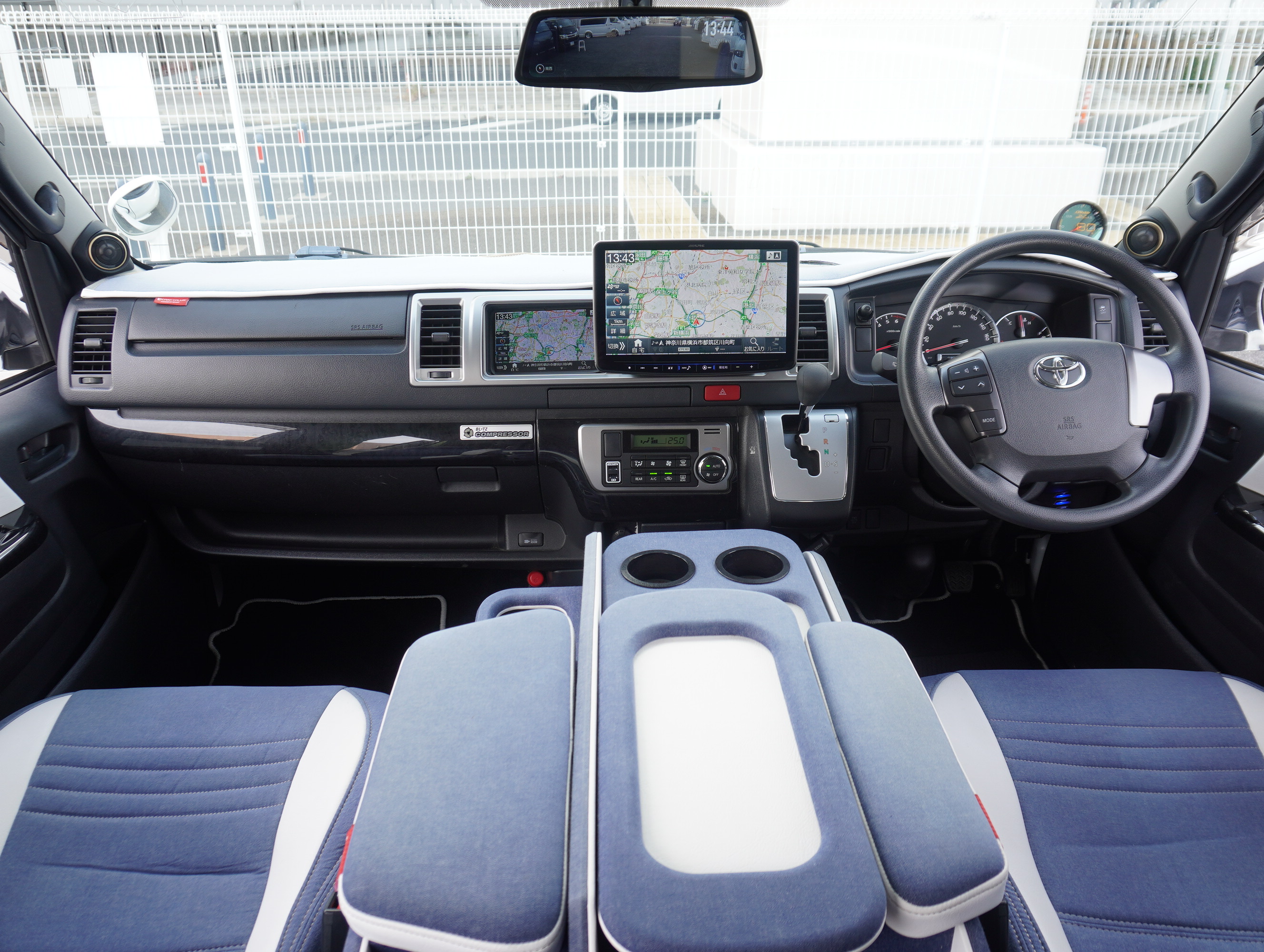 札幌発 ハイエースDX3型 検あり 上ろ 