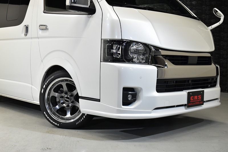 ハイエース　新車外し　7型　新品　Dピラー　ダークプライムⅡ 楽天市場】□Dピラー スピーカー LED付 フルセット□ハイエース