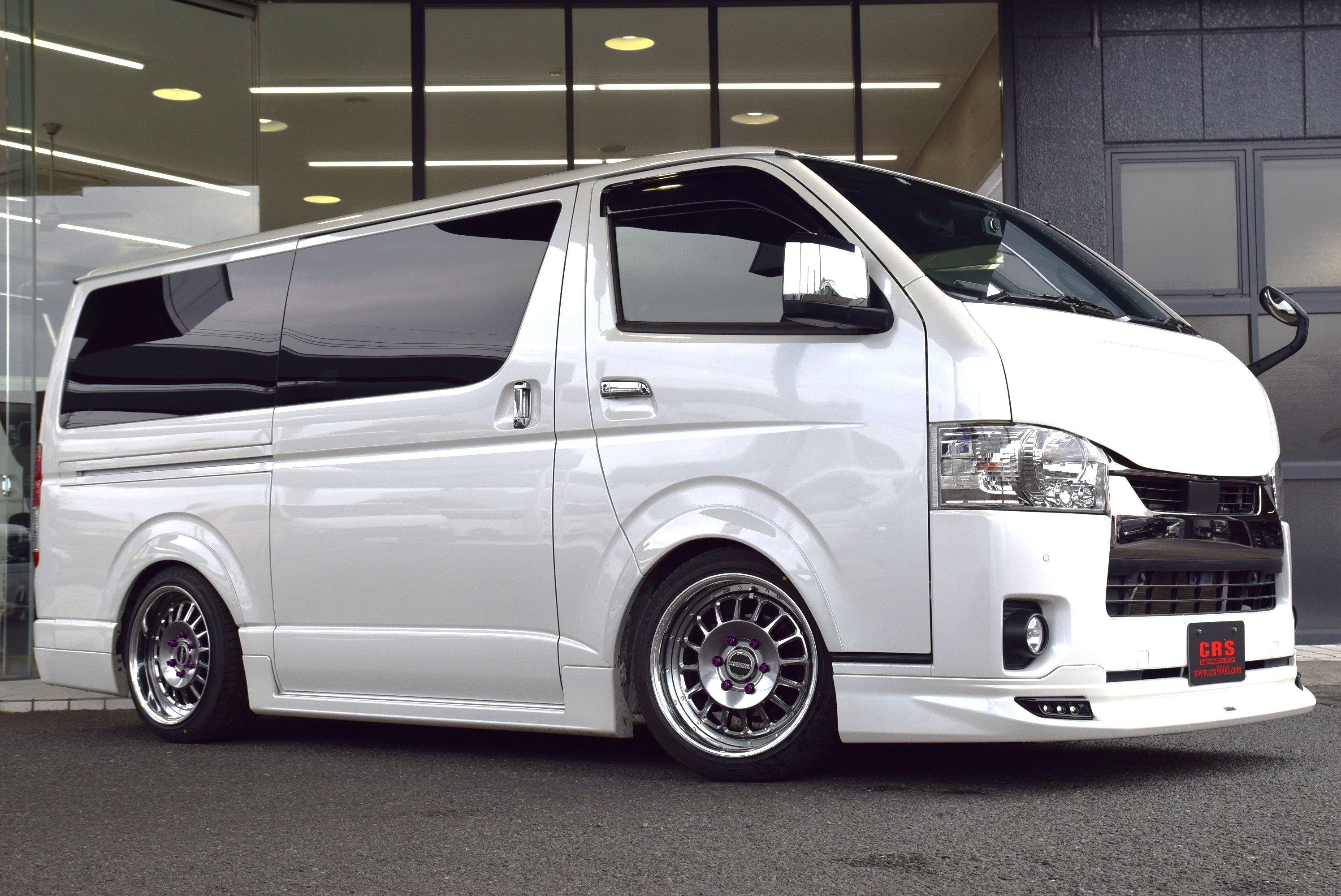 ハイエース 2000 スーパーGL ヘッドランプ200系 ハイエース 4型 メッキ 