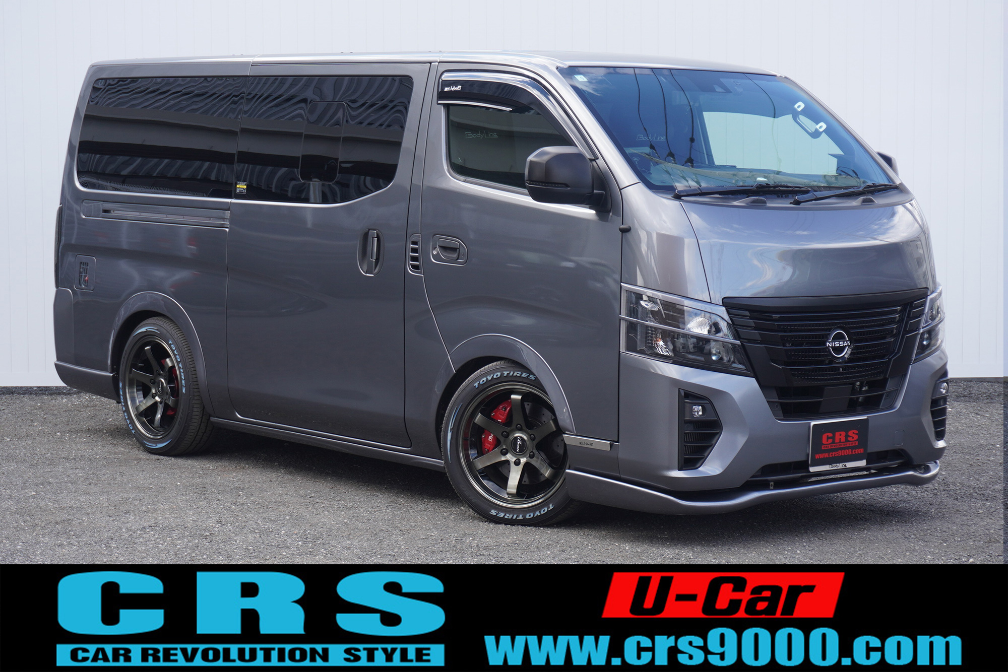 5204 令和5年式 キャラバン GRANDプレミアムGX 4WD 2400cc ディーゼル
