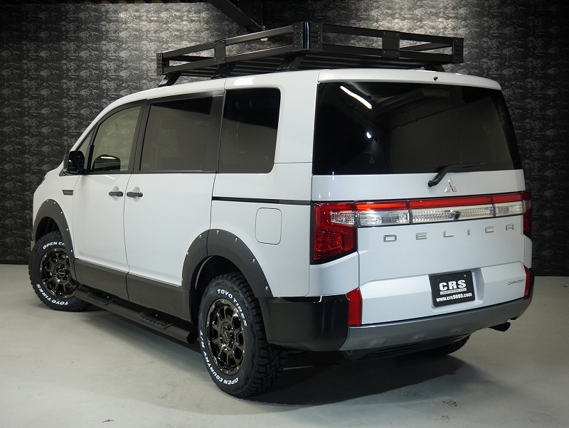 4989 令和7年式 三菱デリカ D:5 CHAMONIX 4WD 2,300cc (ディーゼル車