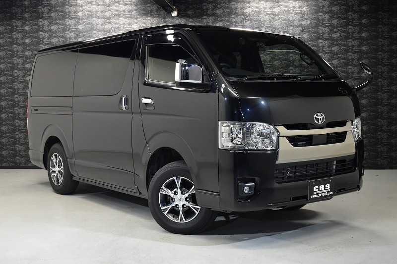 4754 令和4年式 ハイエース スーパーGL ダークプライムⅡ 4WD 2,800cc