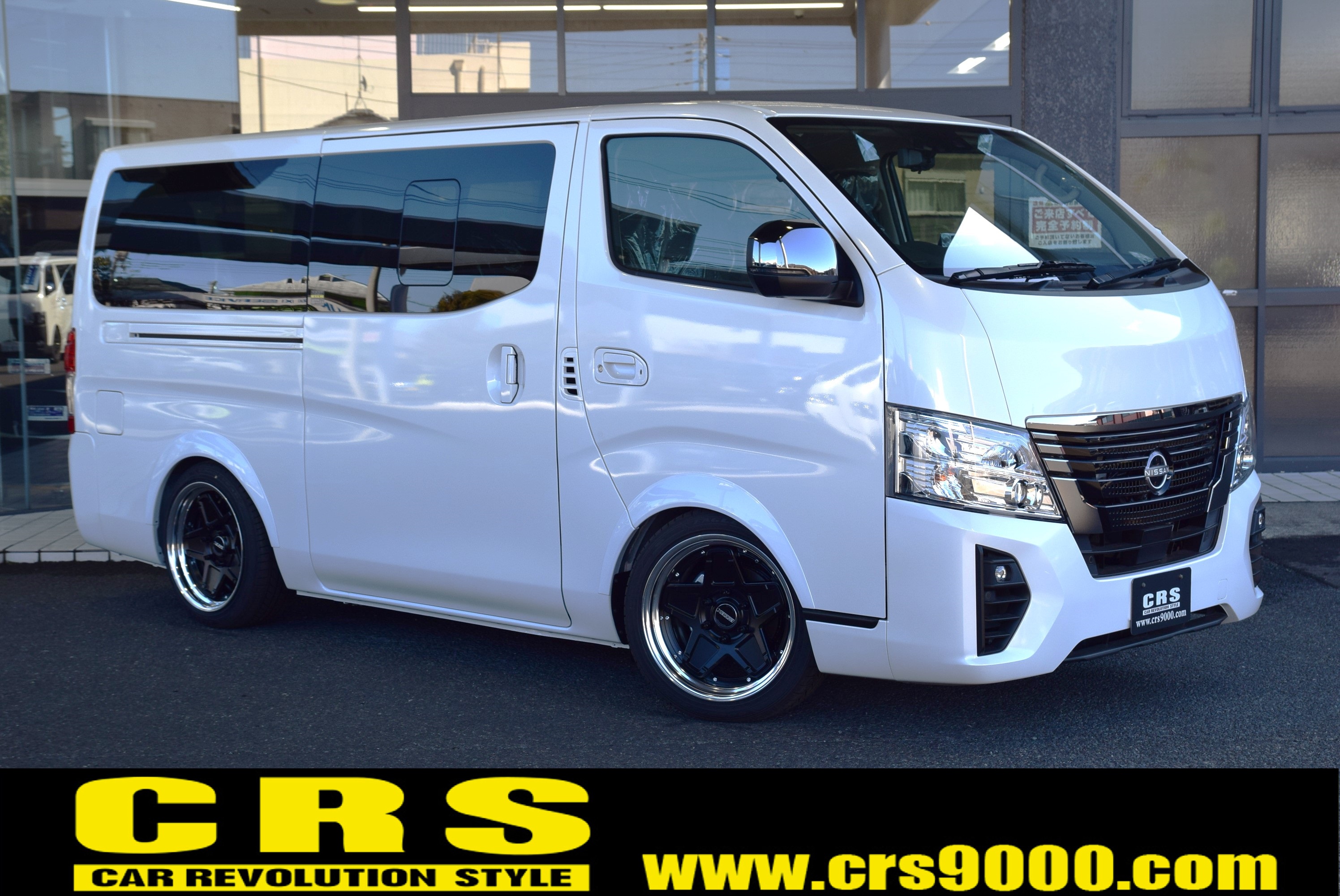4830 キャラバン グランドプレミアムGX 2WD 2,000cc (ガソリン車) 5人