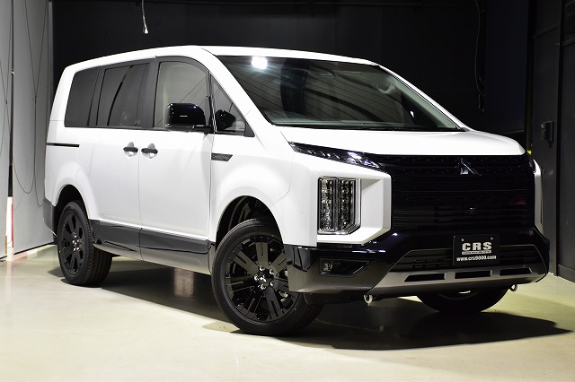 4990.令和7年式 デリカD:5 シャモニー 4WD 2,300㏄ ディーゼル車 走行8