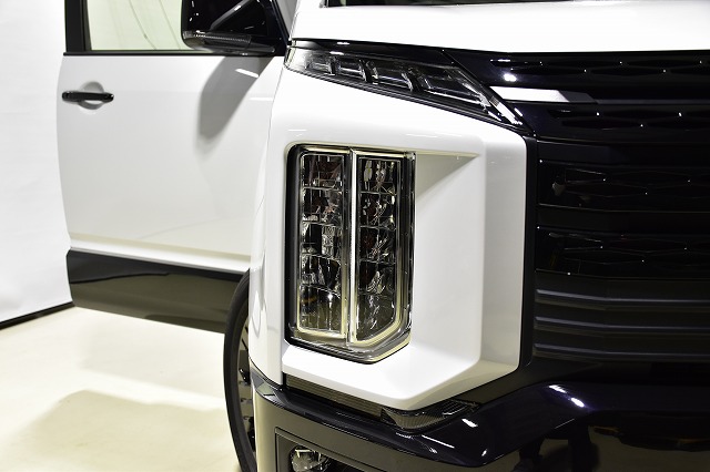 4990.令和7年式 デリカD:5 シャモニー 4WD 2,300㏄ ディーゼル車 走行8