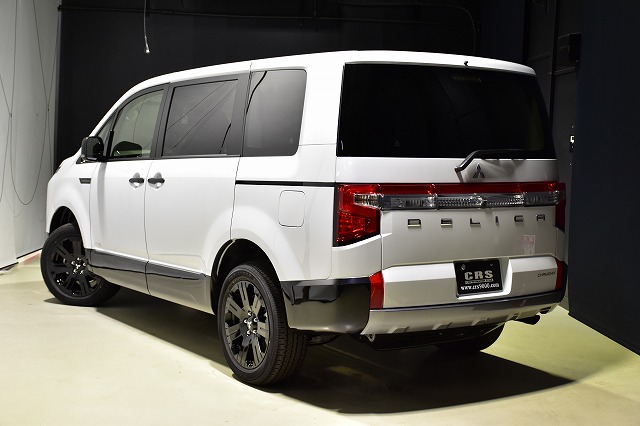 4990.令和7年式 デリカD:5 シャモニー 4WD 2,300㏄ ディーゼル車 走行8