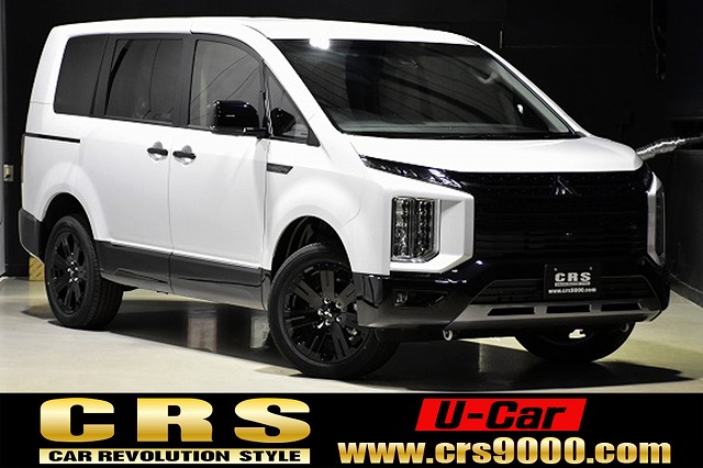 デリカＤ5シャモニー4ＷＤ車検 満タン 4990.令和7年式 デリカD:5 シャモニー 4WD 2,300㏄ ディーゼル車 走行8