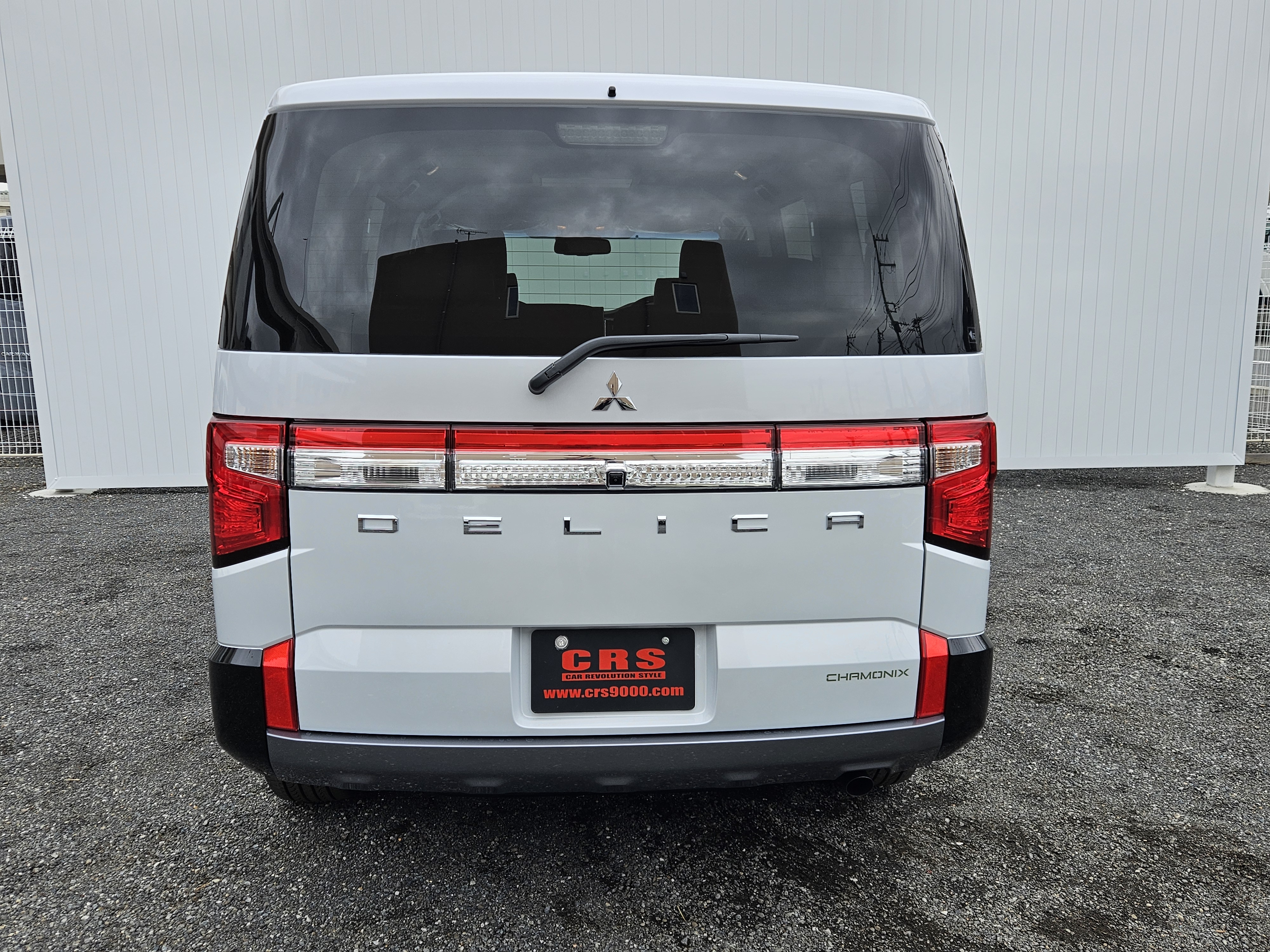 5201 令和7年式 三菱デリカD:5 CHAMONIX 4WD 2200cc ディーゼル車 7人
