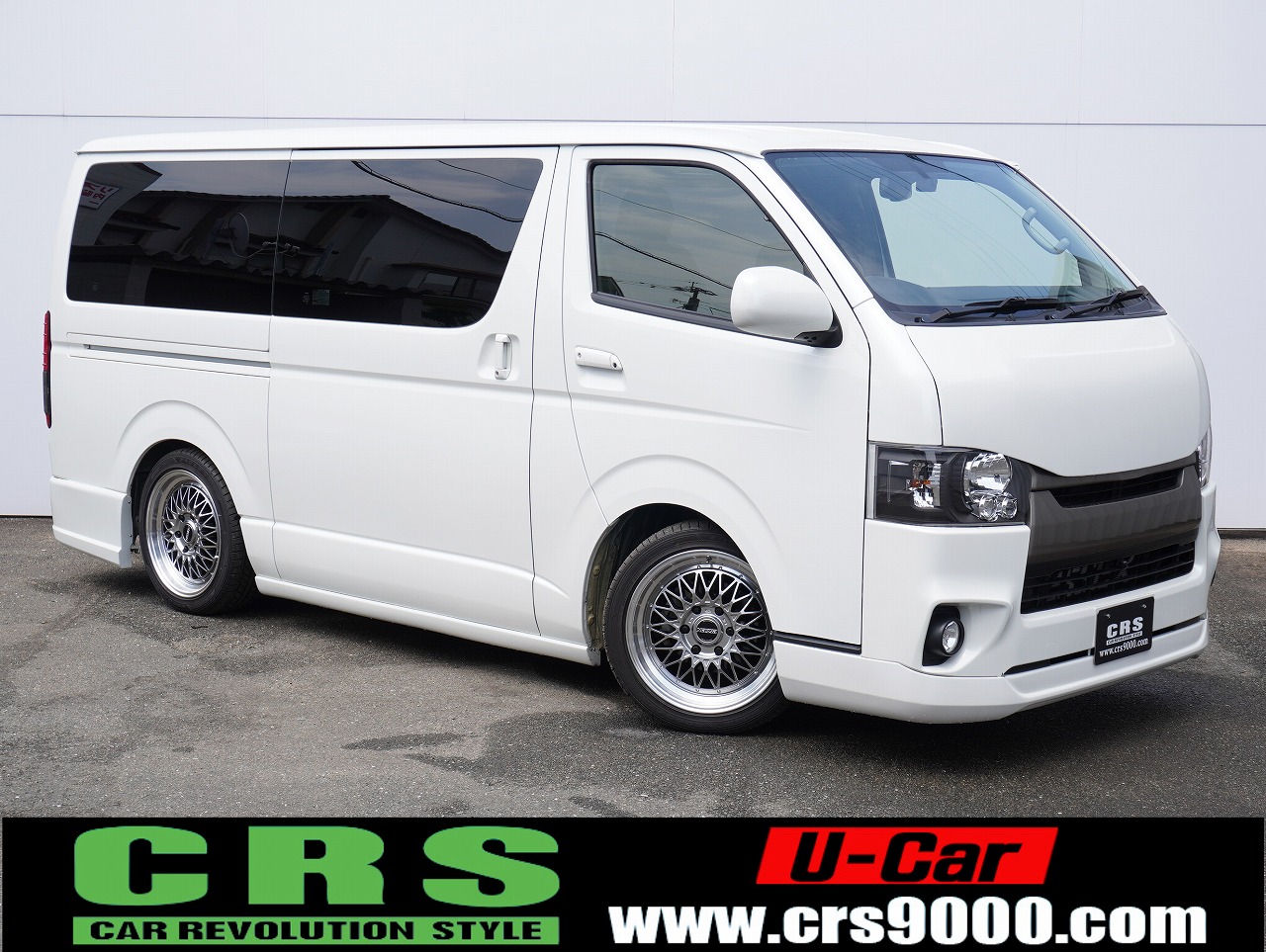 5425 平成28年式 ハイエース スーパーGL ダークプライム 2WD