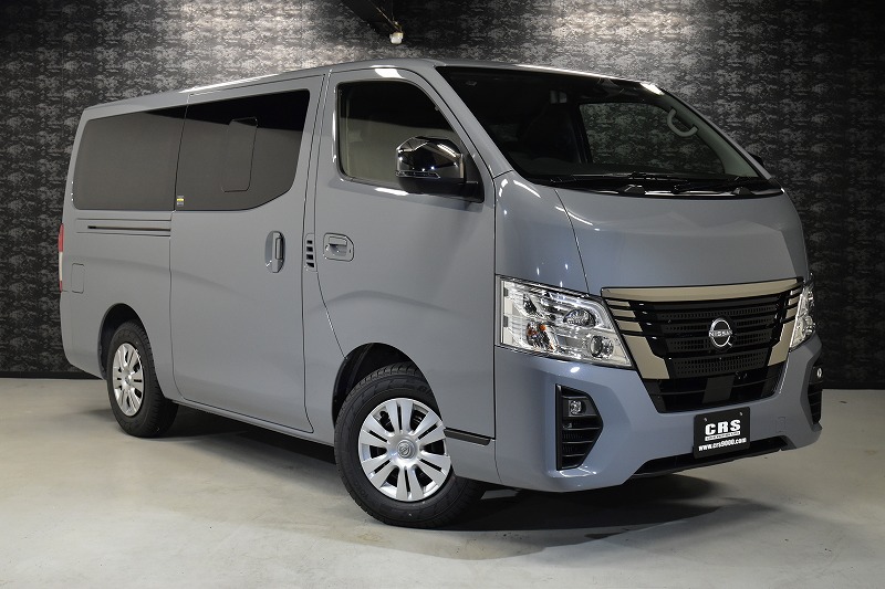5376 日産 キャラバングランドプレミアムGX 登録済未使用車 2WD 2,500
