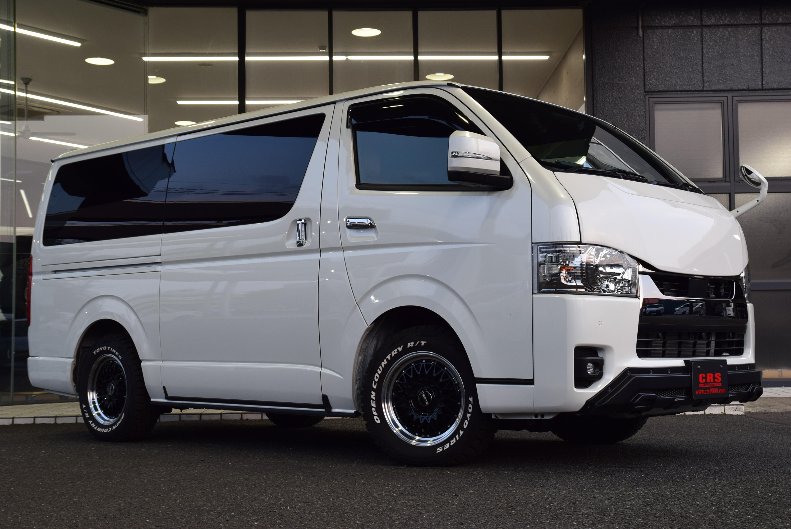 5466 令和5年式 ハイエース スーパーGL ダークプライムⅡ 4WD 2800cc 