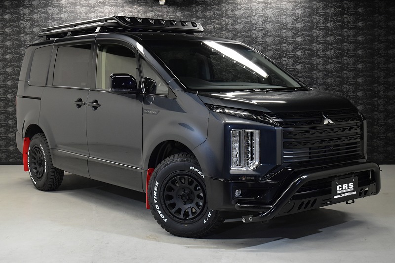 5384 令和7年式 三菱デリカ D:5 CHAMONIX 4WD 2,300cc (ディーゼル車
