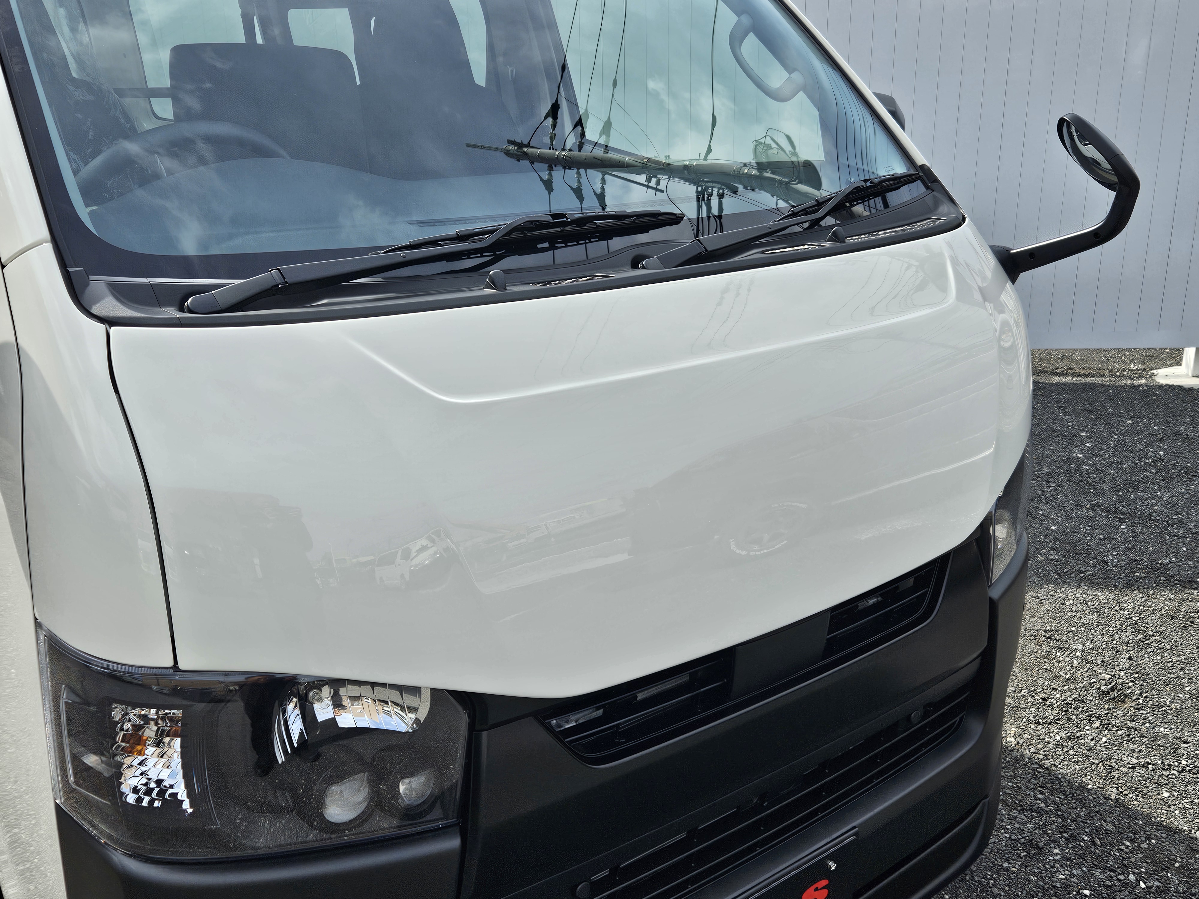 4800 令和6年式 ハイエース DX 2WD 2800cc ディーゼル車 5人乗り 100km