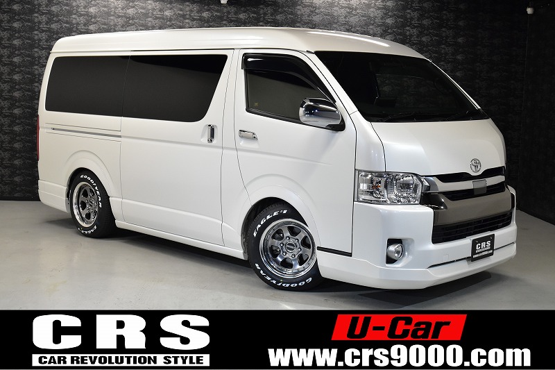 200系　ハイエース 新車外し スーパーGL 50周年記念車セカンドシート  50THアニバーサリーの中古車・新車 | 車探しならFLEX