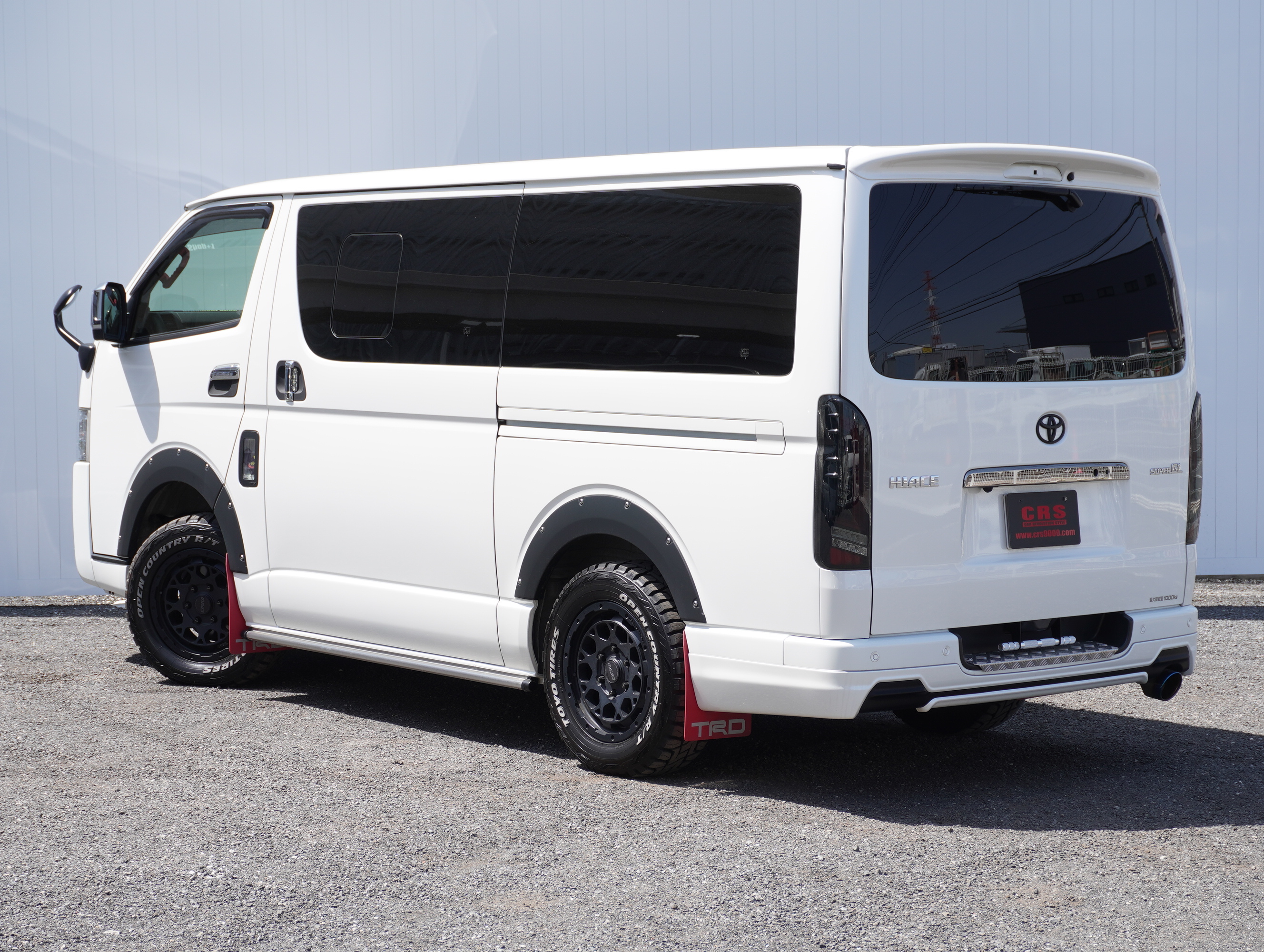 5560 令和5年式 ハイエース スーパーGL ダークプライムⅡ 4WD 2800cc 
