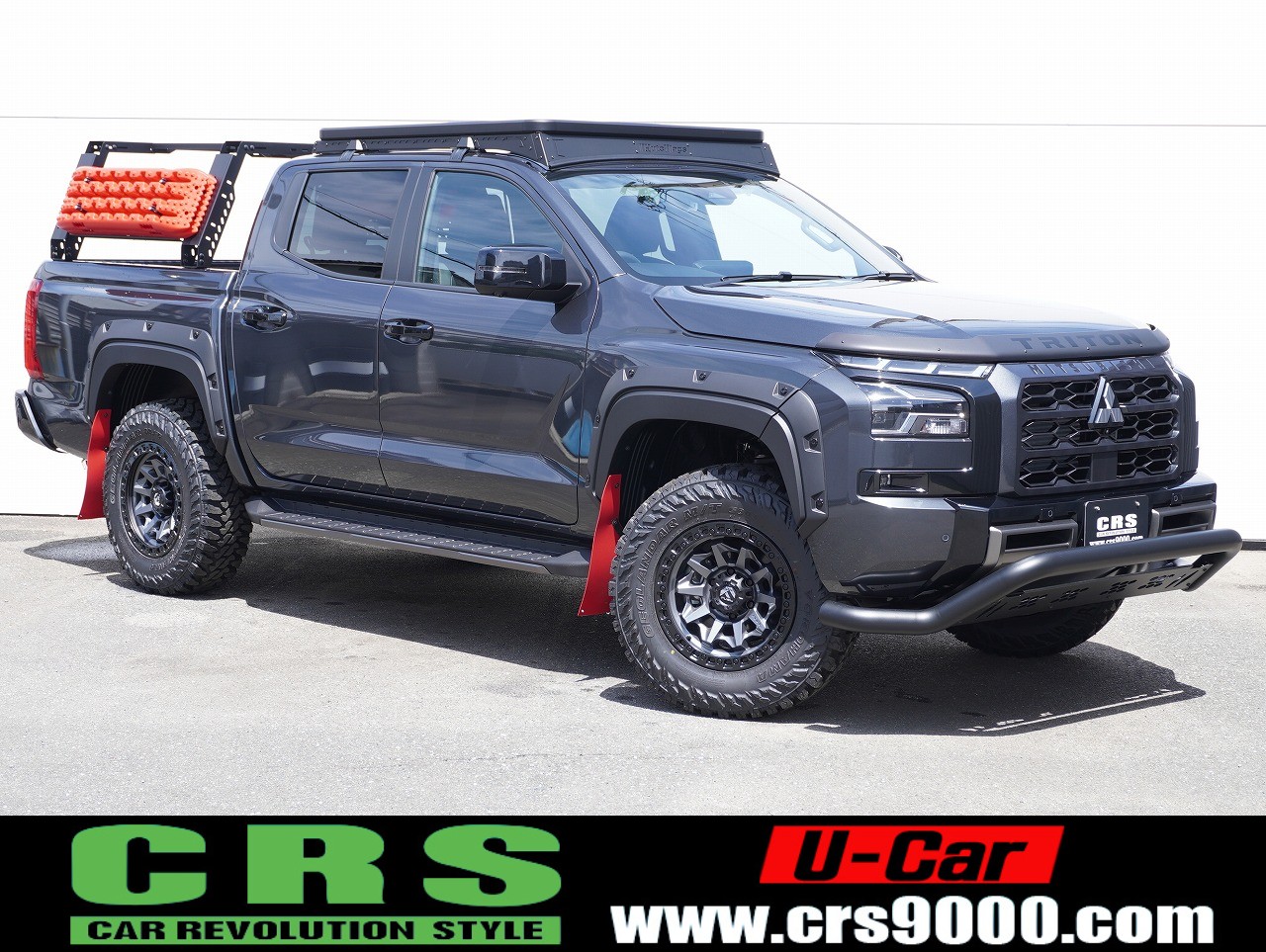 5411 登録済み未使用車 令和7年式 三菱 トライトン GSR 4WD 2,400cc 