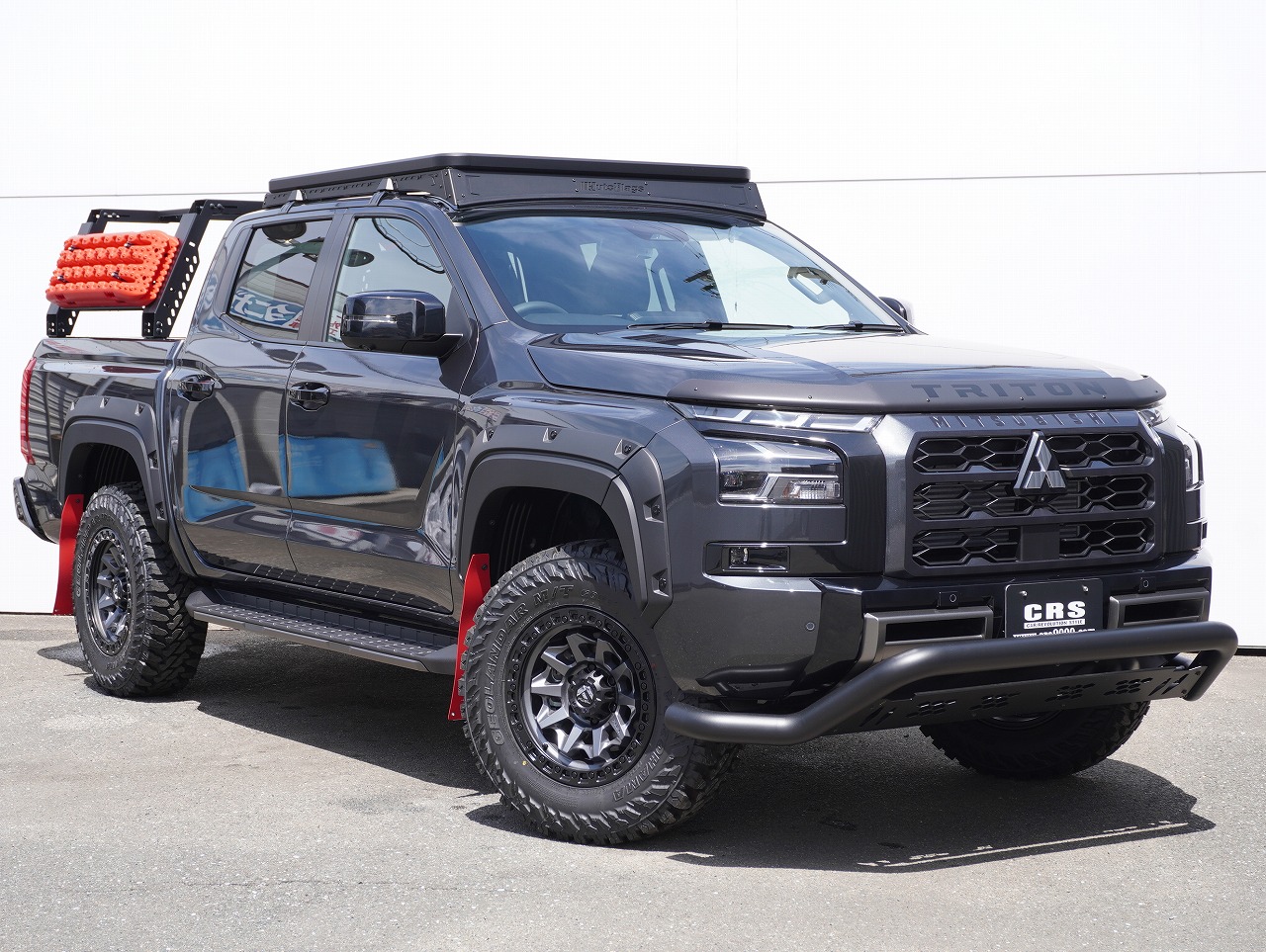 5411 登録済み未使用車 令和7年式 三菱 トライトン GSR 4WD 2,400cc