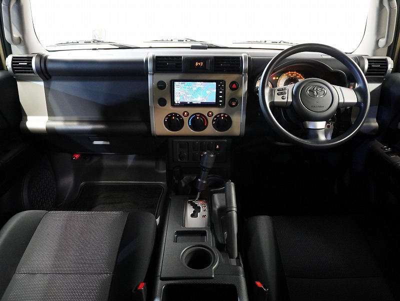 5557 平成27年式 トヨタ FJクルーザー オフロードパッケージ 4WD