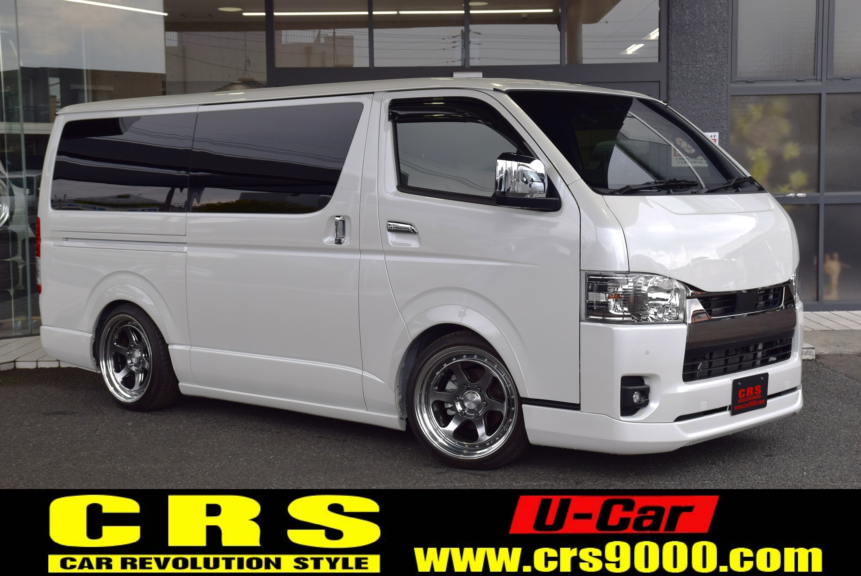 5511 令和5年式 ハイエース スーパーGL ダークプライムⅡ 2WD 2,000cc 