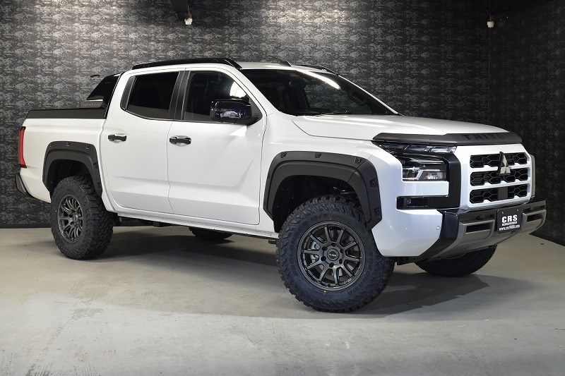5412 令和7年式 三菱 トライトン GSR 登録済未使用車 4WD2,400cc