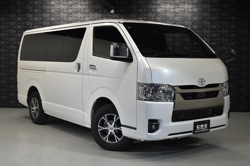 5589 令和6年式 ハイエース スーパーGL ダークプライムⅡ 2WD 5589 令和6年式 ハイエース スーパーGL ダークプライムⅡ 2WD