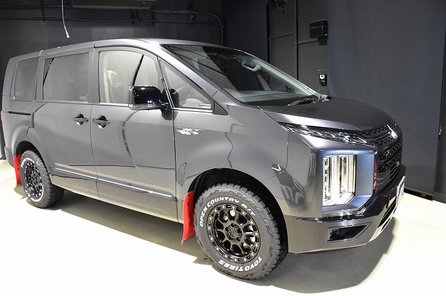 5372.令和7年式 デリカD:5 シャモニー 4WD 2,300㏄ ディーゼル車 走行
