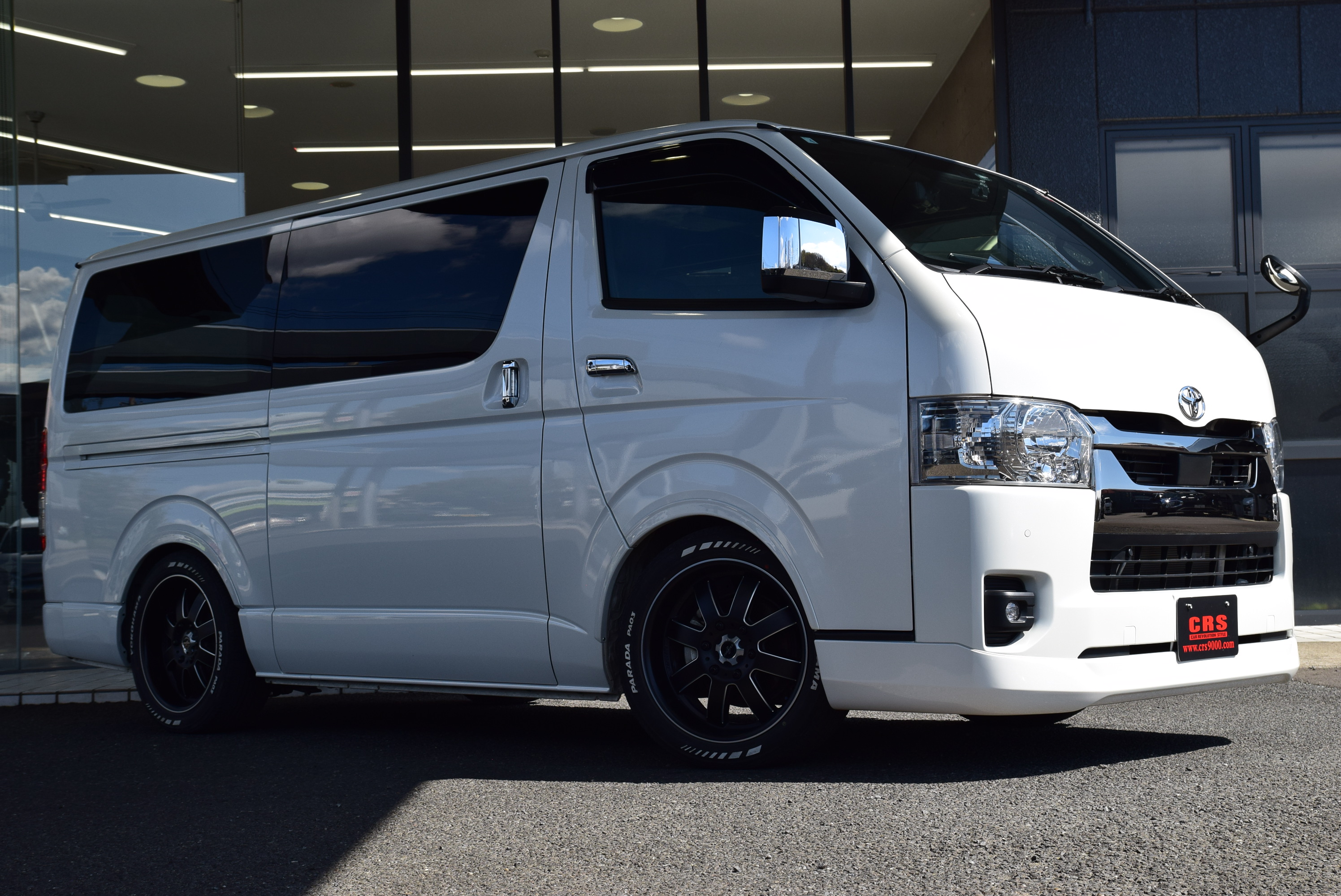 5483 令和4年式 ハイエース スーパーGL ダークプライムⅡ 2WD 2800cc 