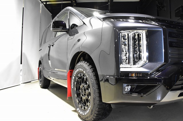 5372.令和7年式 デリカD:5 シャモニー 4WD 2,300㏄ ディーゼル車