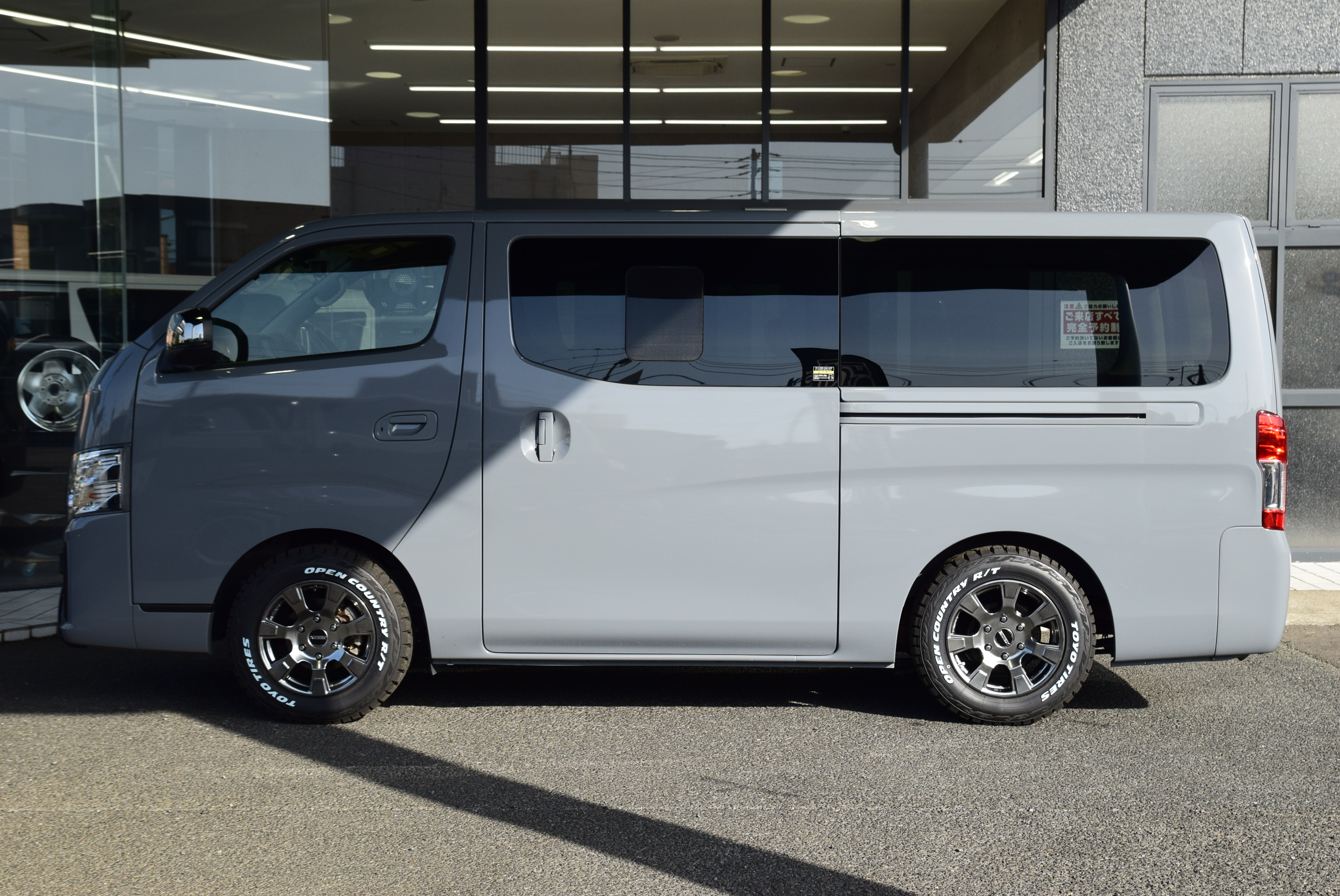5528 令和3年式 キャラバン グランドプレミアムGX 2WD 2,000cc