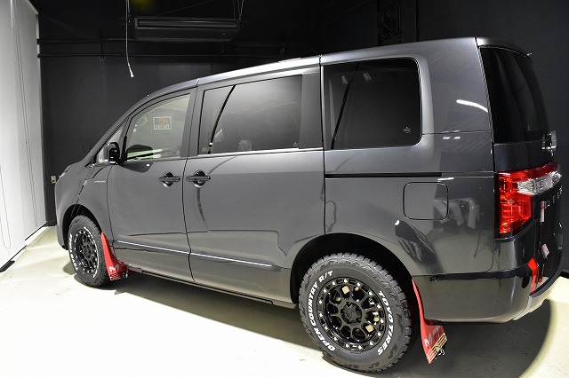 5372.令和7年式 デリカD:5 シャモニー 4WD 2,300㏄ ディーゼル車 走行
