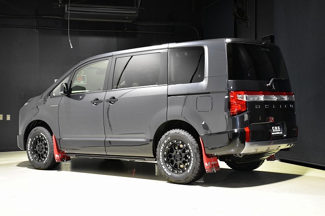 5372.令和7年式 デリカD:5 シャモニー 4WD 2,300㏄ ディーゼル車 走行