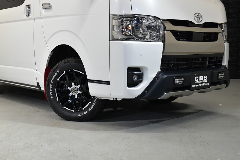 トヨタ200系ハイエース4型ダークプライム純正ナローグリル 【公式通販】