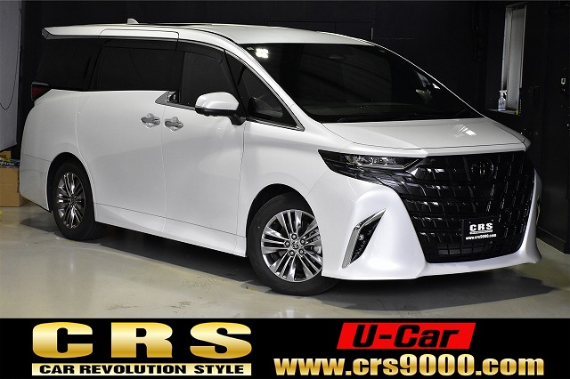 5613.令和6年式 アルファードZ 2WD 2,500cc ガソリン車 走行8,110キロ