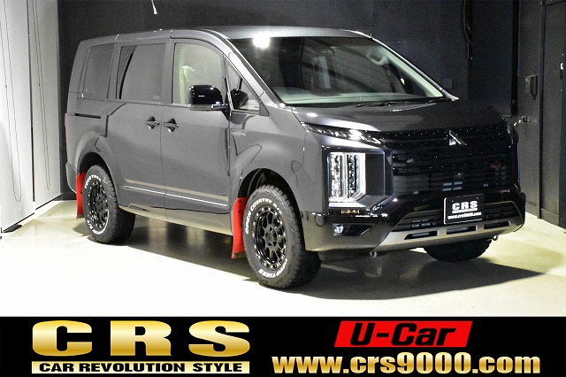 デリカＤ5シャモニー4ＷＤ車検 満タン 5372.令和7年式 デリカD:5 シャモニー 4WD 2,300㏄ ディーゼル車 走行