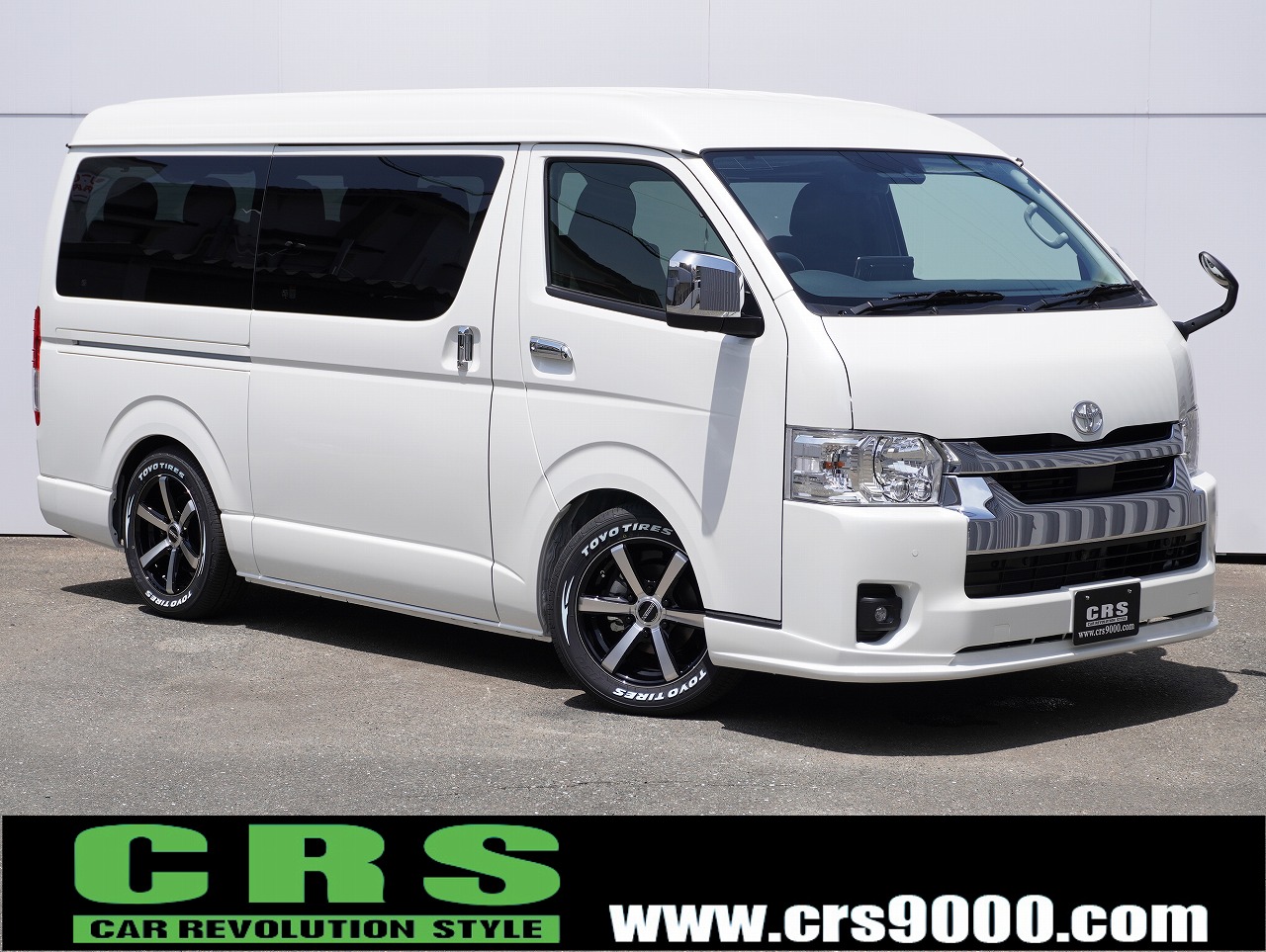 5182 特別仕様車 ハイエース ファインテックツアラー 2WD 2,700cc