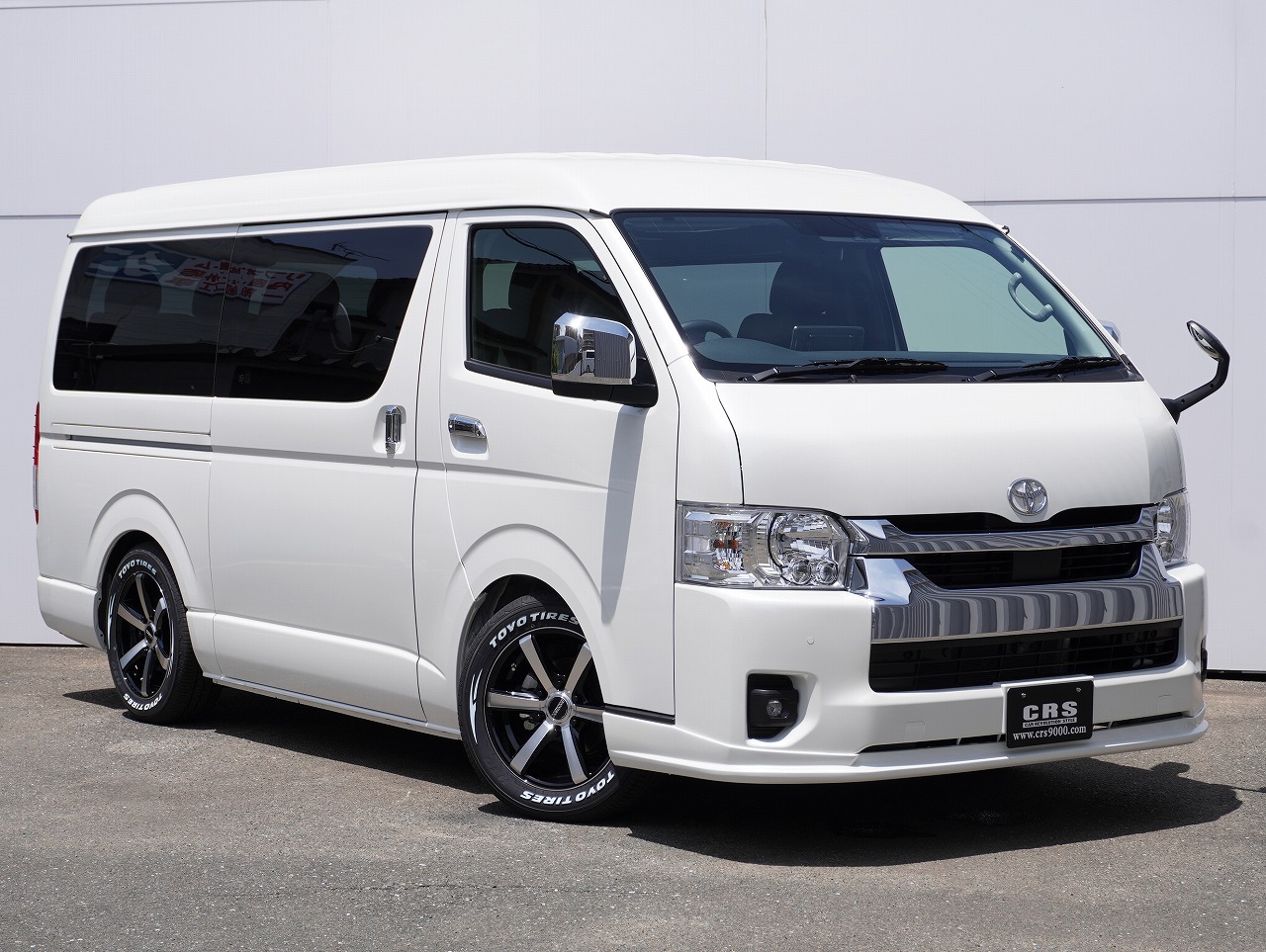 5182 特別仕様車 ハイエース ファインテックツアラー 2WD 2,700cc