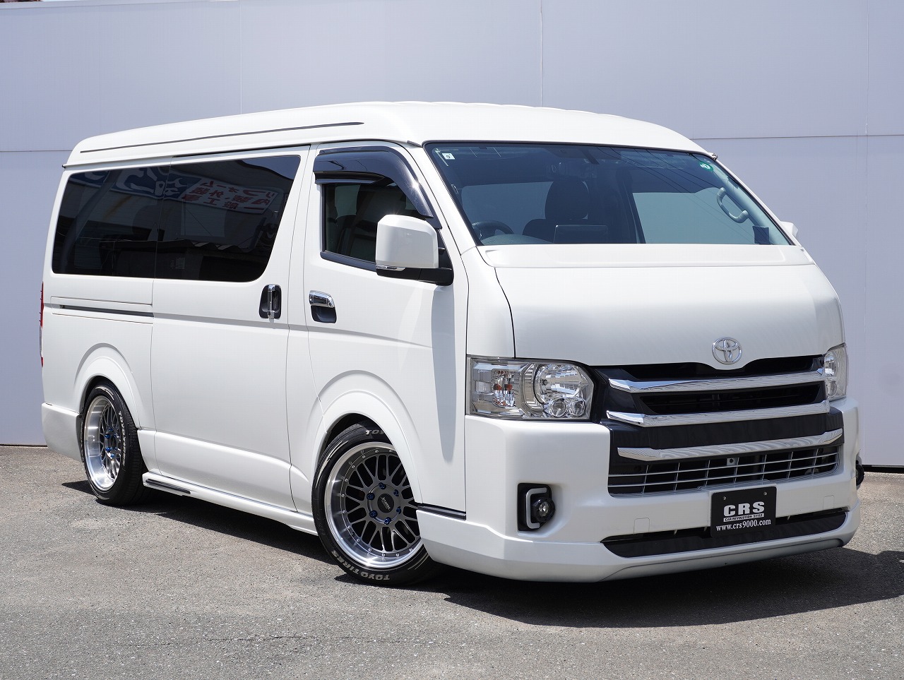 5597 【内装架装車/3ナンバー登録】平成27年式 ハイエース ワイドバン