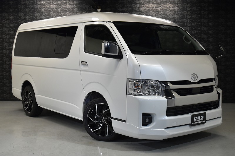 5135 ハイエース ワゴンGL 2WD 2,700CC ガソリン車 3ナンバー 10人乗り